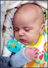 Baby sleeping